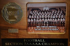 2007 Section 7AAAAA Champions 